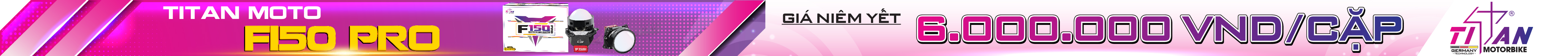 BI LED TITAN MOTO F150 PRO